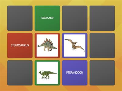 What dinosaurs do you know?