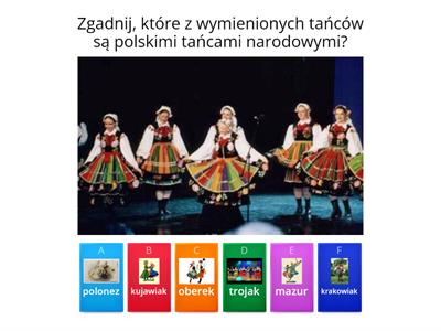 Polskie tańce narodowe