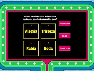 EXAMEN DEL PRIMER QUIMESTRE DE  ARTÍSTICA  (OCTAVOS AÑOS)