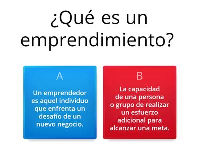 Emprendimiento y gestión 