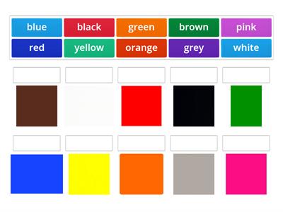 English File Beginner 4B colours 
