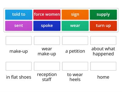 collocations - dress code