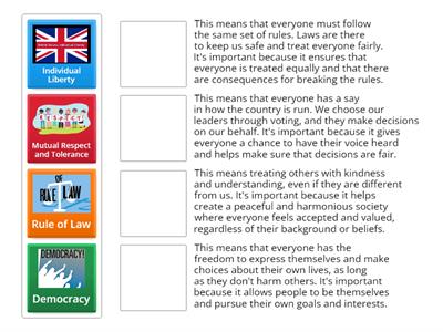 British Values Teaching Resources