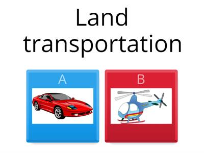 Transportation 