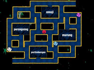 Kosa Kata JATi 1A Unit 2 Bahagian 2 & 3 Maze Chase v2