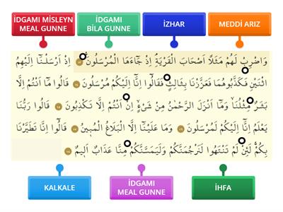 TECVİD İLERİ SEVİYE