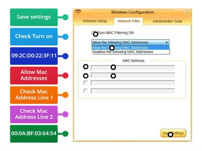 Network filter