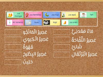 bahasa arab jais tahun 2 (minuman)
