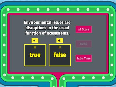 Environmental issues