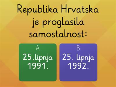 Samostalna Republika Hrvatska