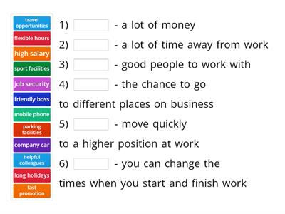 Market leader elementary Unit 2 Work