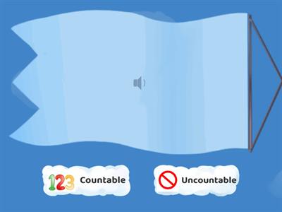 Countable and Uncountable nouns (food/drinks)