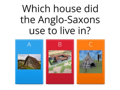 Anglo-Saxon house/clothing