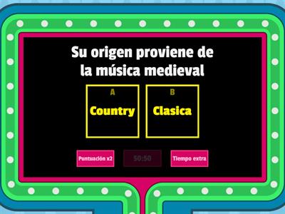ESTILOS MUSICALES