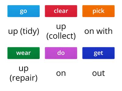 Complete First, Unit 1, Vocabulary: phrasal verbs