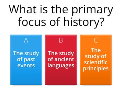 HISTORY VS HISTORIOGRAPHY