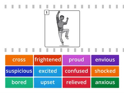 IC Adjectives describing feelings