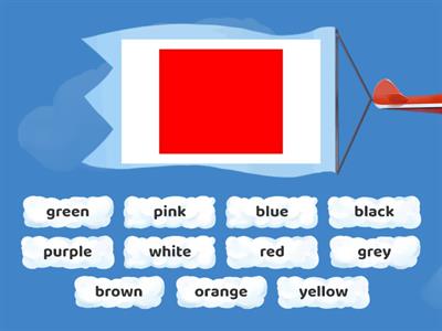 Colours (2) - 2nd grade