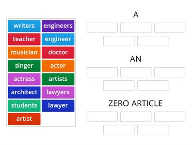 Open Mind Elementary - Unit 2 ARTICLES WB ex 2A p10 (EXPANDED)