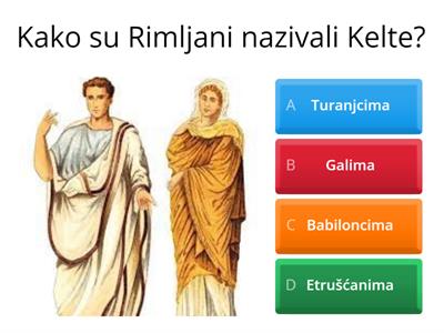 Povijest Rimski svijet