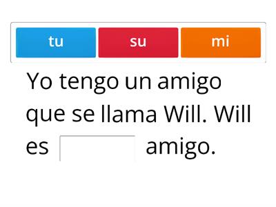 Los posesivos (1). Stranger things