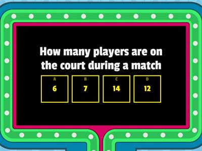 Volleyball Trivia