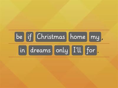 Quotes from Christmas songs