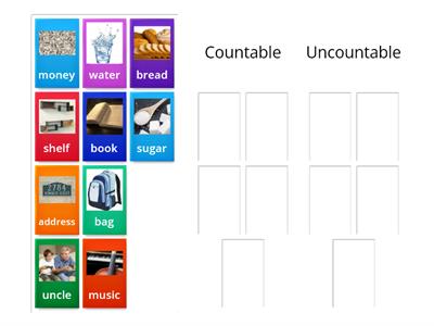 Gold experience A2 Starter unit Countable and uncountable nouns