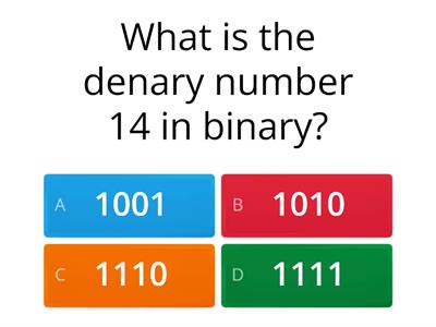 binary quiz