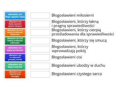 8 Błogosławieństw