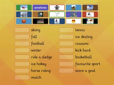 class 2 sports revision