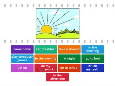 J2A Unit 5 vocabulary 