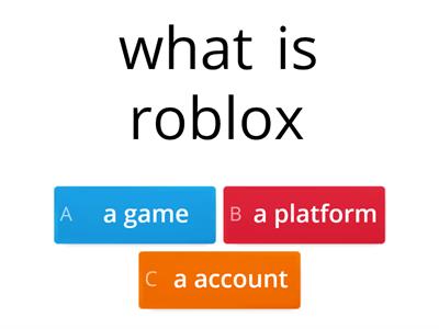 roblox test