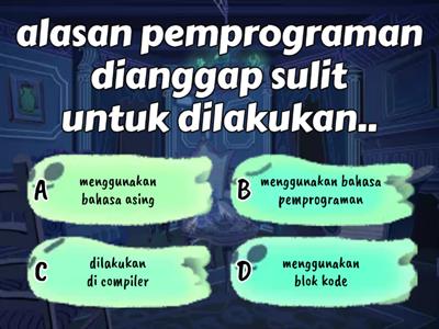 Latihan PAS kelas 7 TIK