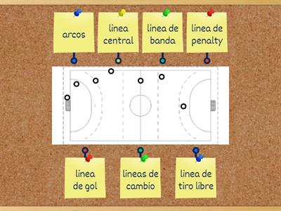 CANCHA DE BALONMANO