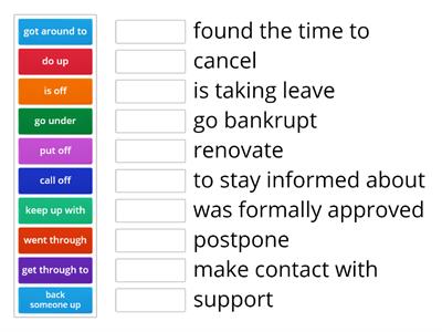 email phrasal verbs lingua