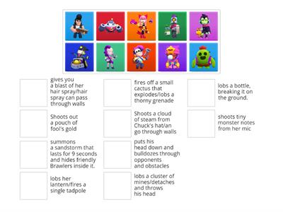 Brawl stars actions