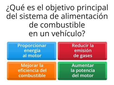 Escoger la opcion correcta de sistema de alimentacion de combustible