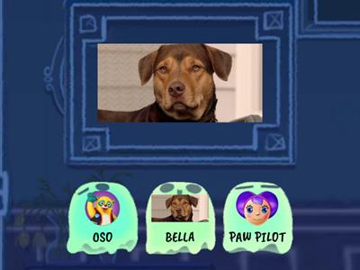 SPECIAL AGENT OSO A DOGS WAY HOME