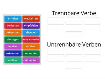 A1_Kap 6_ trennbare - untrennbare Verben