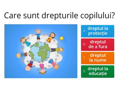 Drepturi și responsabilități ale copilului