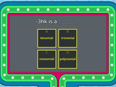 Std 6 : Introduction to Algebra