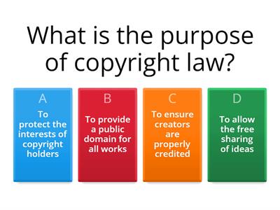Session 21: Copyright and Other Constraints