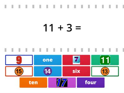 Find the correct numerals