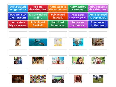 Past simple - Teaching resources
