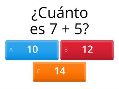 Evaluación de Matemáticas: Operaciones Básicas y Geometría