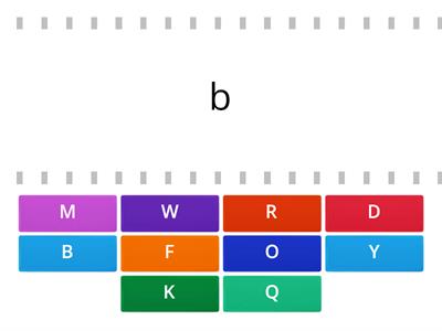 Alphabet A-Z 