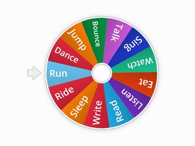 Spinner - Verbs