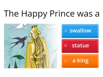 The Happy Prince by Alicia Uslé