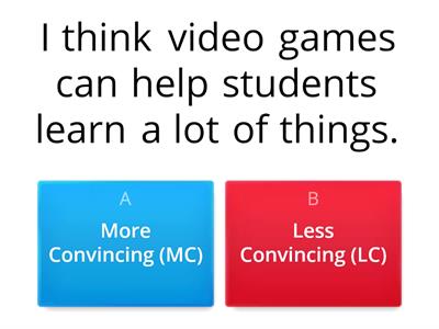 Do video games help students learn?